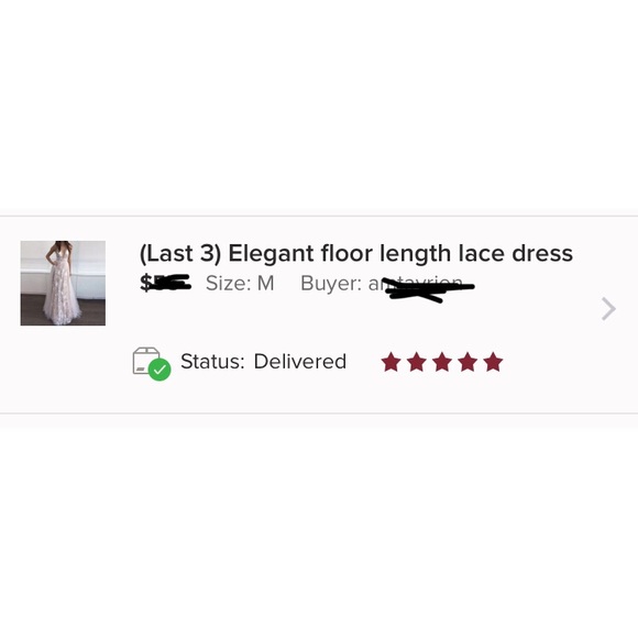 (Last 1 not restocking) Elegant floor length dress - Picture 2 of 10